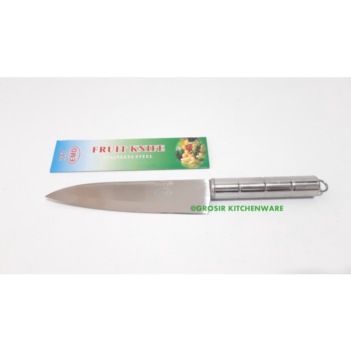 

PROMO Pisau Dapur 6" Inch/ Chef Knife Gagang Stainless Steel Lancip PROMO