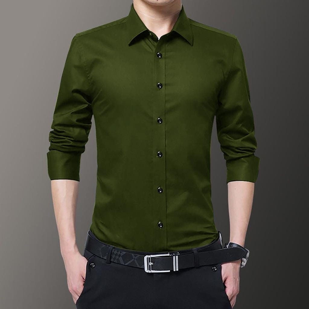 KEMEJA POLOS SIZE M|L,XL,XXL KEMEJA KANTOR KEMEJA TERBARU KEMEJA MURAH KEMEJA BANDUNG-BELIBELI