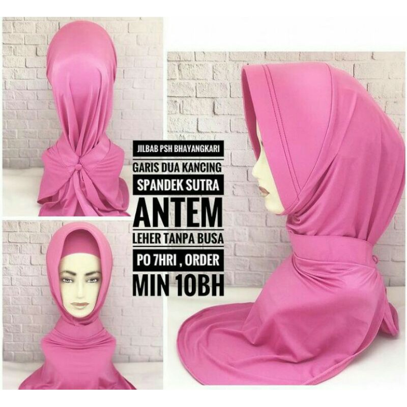 JILBAB PSH BHAYANGKARI