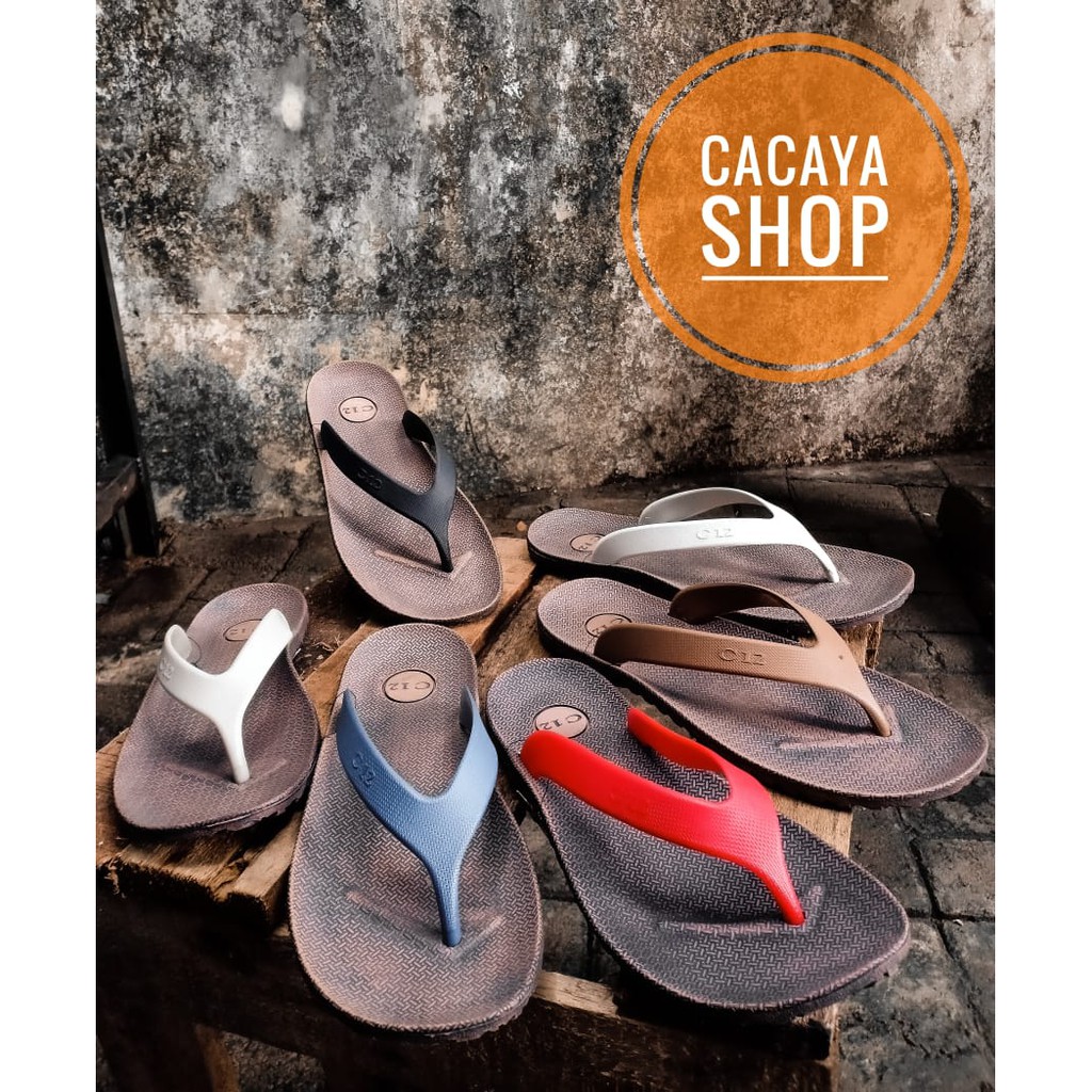 SANDAL JEPIT C12 THOR CACAYA - ANTI AIR