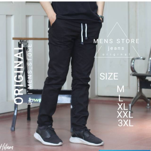 Celana chino bahan adem,melar &amp; halus/celana panjang original/mens_store