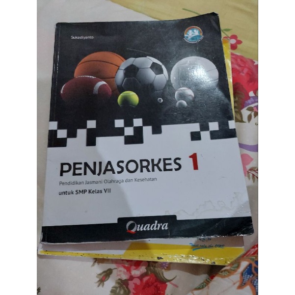 Buku PJOK kelas 7 (bekas)