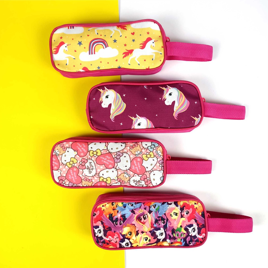 

Wadah pensil anak tempat pensil anak dosgrip pouch tempat pensil - TP01