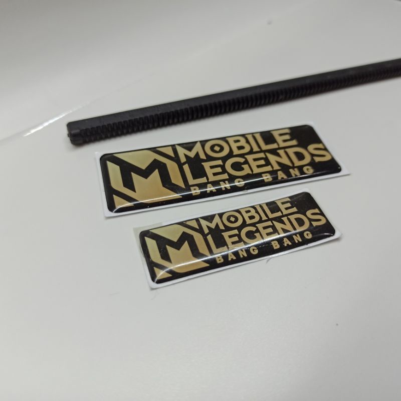 Stiker Timbul Mobile Legends new sticker emblem