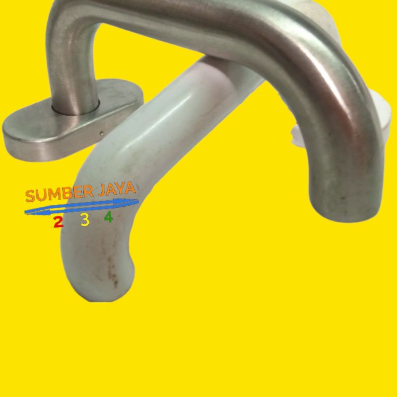 HANDLE PINTU STAINLESS STEEL / PEGANGAN PINTU STAINLESS TERMURAH