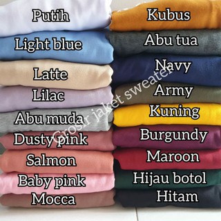 JAKET HOODIE JUMPER SWEATER POLOS PRIA WANITA | Shopee