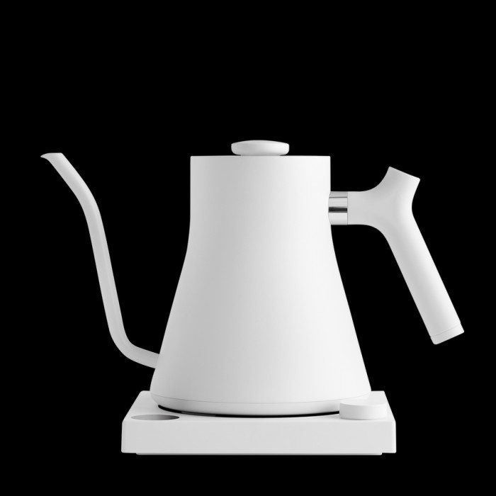 Fellow Stagg EKG Electric Pour Over Kettle - Matte White, Black, Stone Blue