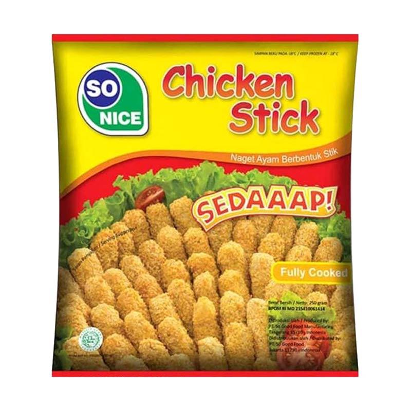 

So Nice Chicken Stick Fully Cooked Nugget [250 g]