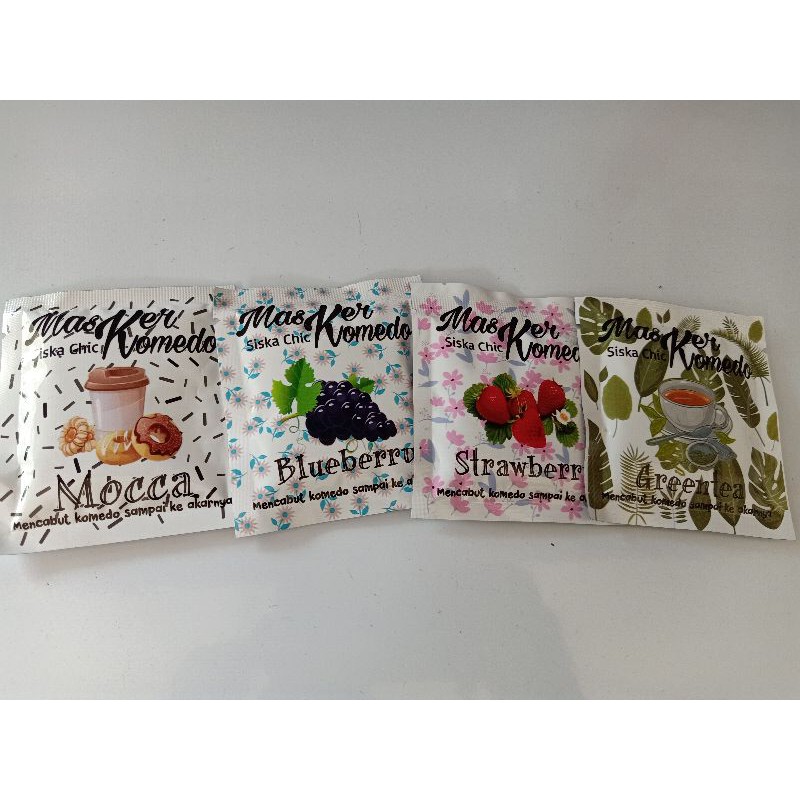 MASKER KOMEDO SISKA CHIC