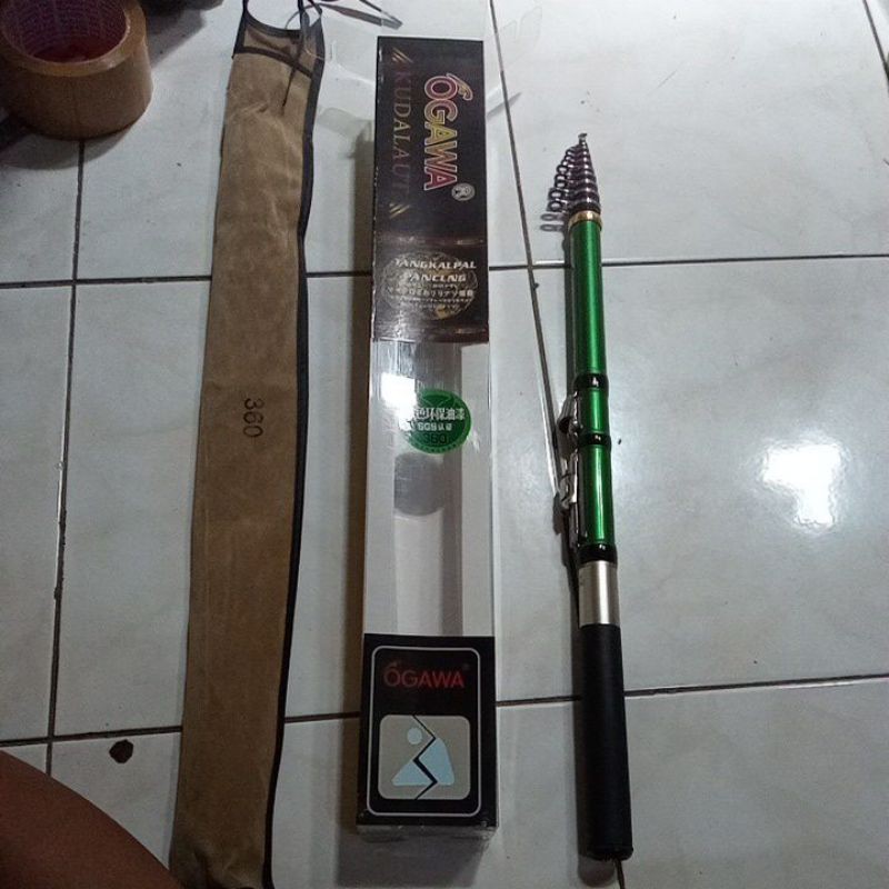 joran pancing tegek carbon kolong ogawa kuda laut 360 murah laris semarang
