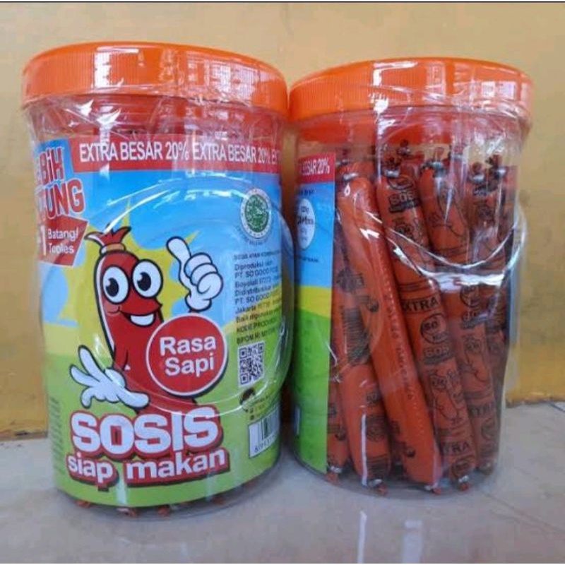 

Sosis so Nice siap Makan rasa sapi