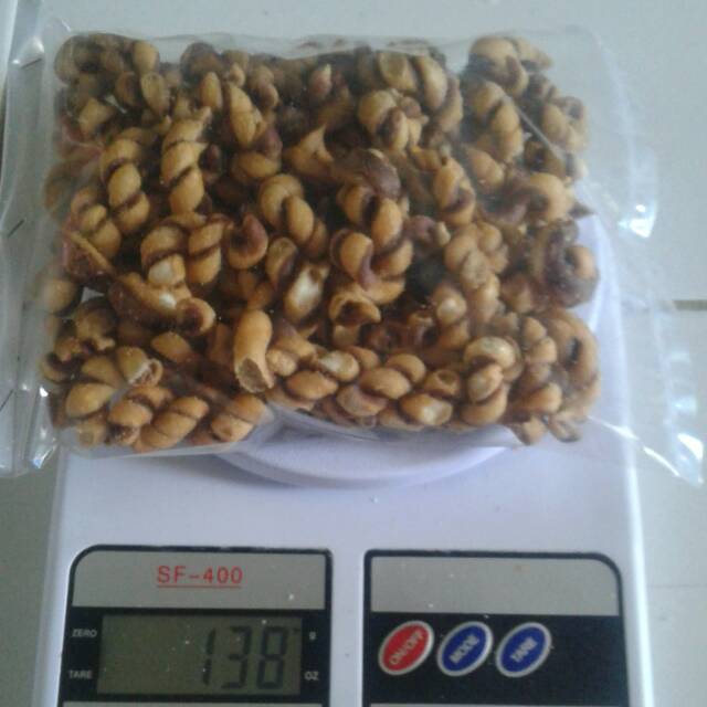 

Kue tambang/ untir untir manis (135gr)