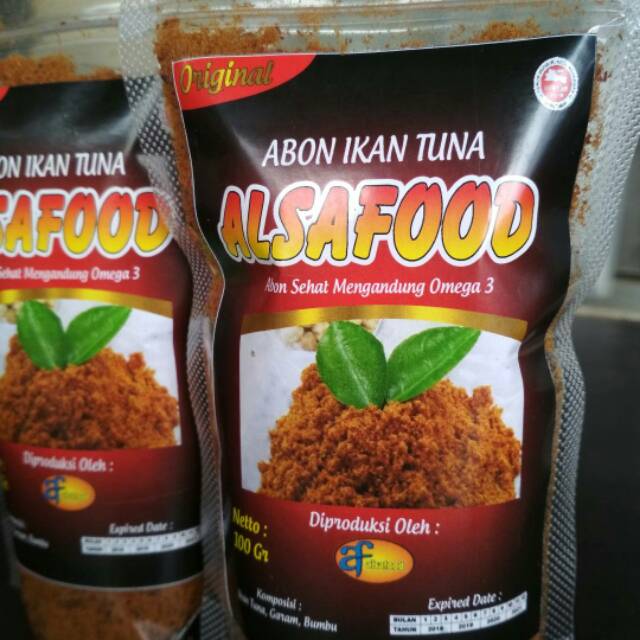 

Promo abon ikan tuna alsafood