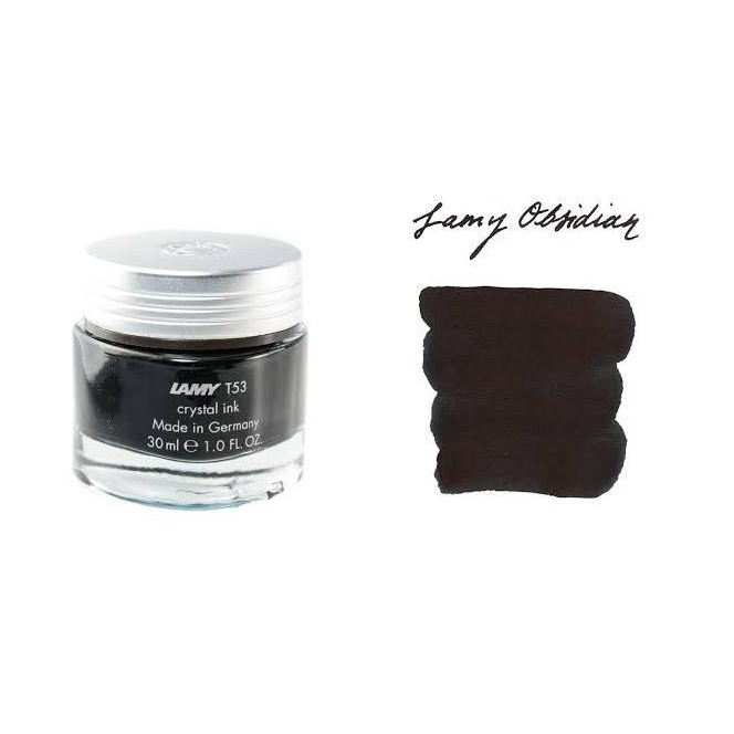 

Ink | Lamy T53 Ink Crystal Obsidian