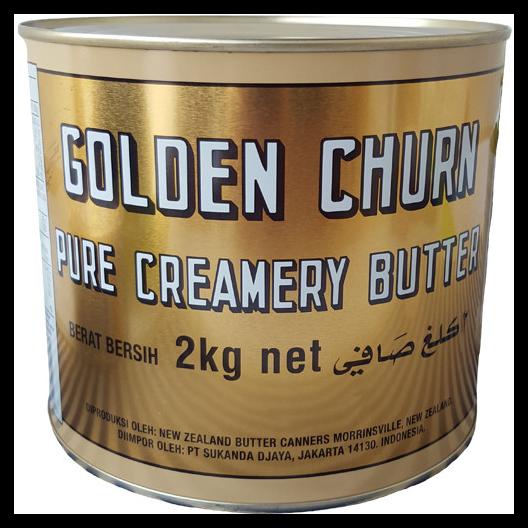 Jual Golden Churn Butter Mentega Halal 2Kg Shopee Indonesia