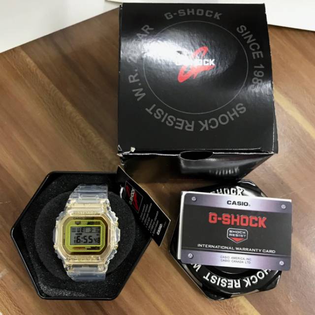Original BM - Jam Tangan Pria Wanita Casio G-Shock DW5600