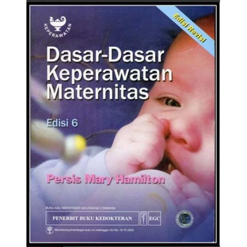Original Buku Dasar-Dasar Keperawatan Maternitas Ed.6