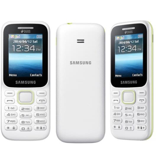 SAMSUNG Piton B310 Guru Music 2 Dual SIM hp murah