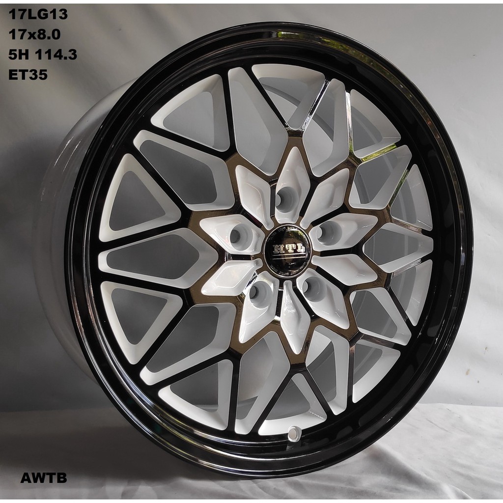 Velg Mobil Ring 17 untuk Ertiga APV GrandMax Luxio Innova BRV Terios Rush Camry CRV Juke captiva