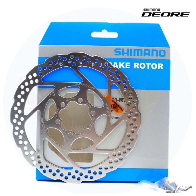 Shimano Rotor Floating Disk Brake 160mm Piringan Cakram Sepeda Lipat