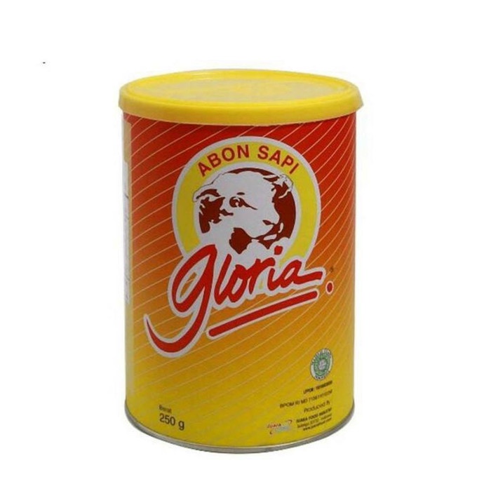 

ABON- ABON SAPI GLORIA ORIGINAL 250 GRAM -MAKANAN-KERING.