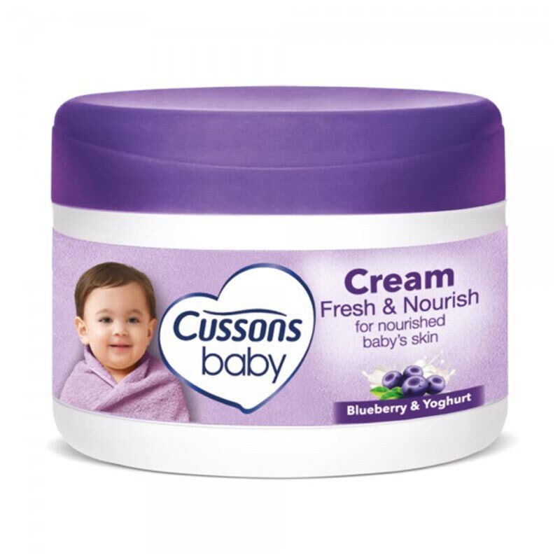 CUSSONS BABY CREAM FRESH &amp; NOURISH 50G