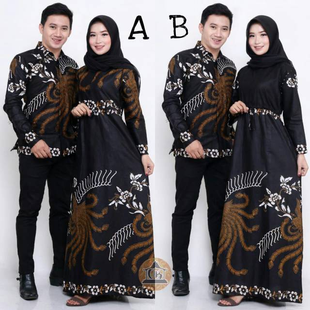 COUPLE BATIK SATU MOTIF UNTUK SMUA FARIAN