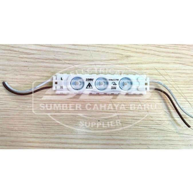LED Modul 3 Mata 3 Watt 220 V AC