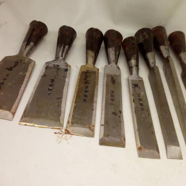 COD Pahat tukang kayu tatah bobok 1 set murah per mobil Paling Murah