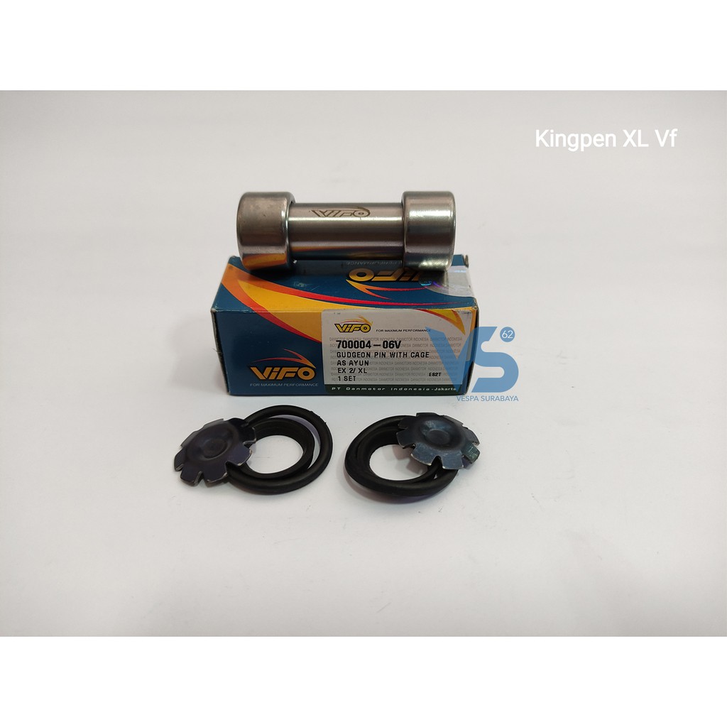 As Ayun Kingpen Vespa excel Vifo Danmotor