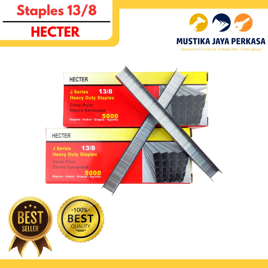 Isi Refill Staples Tembak 13/8 8 mm Gun Tacker Sofa Jok