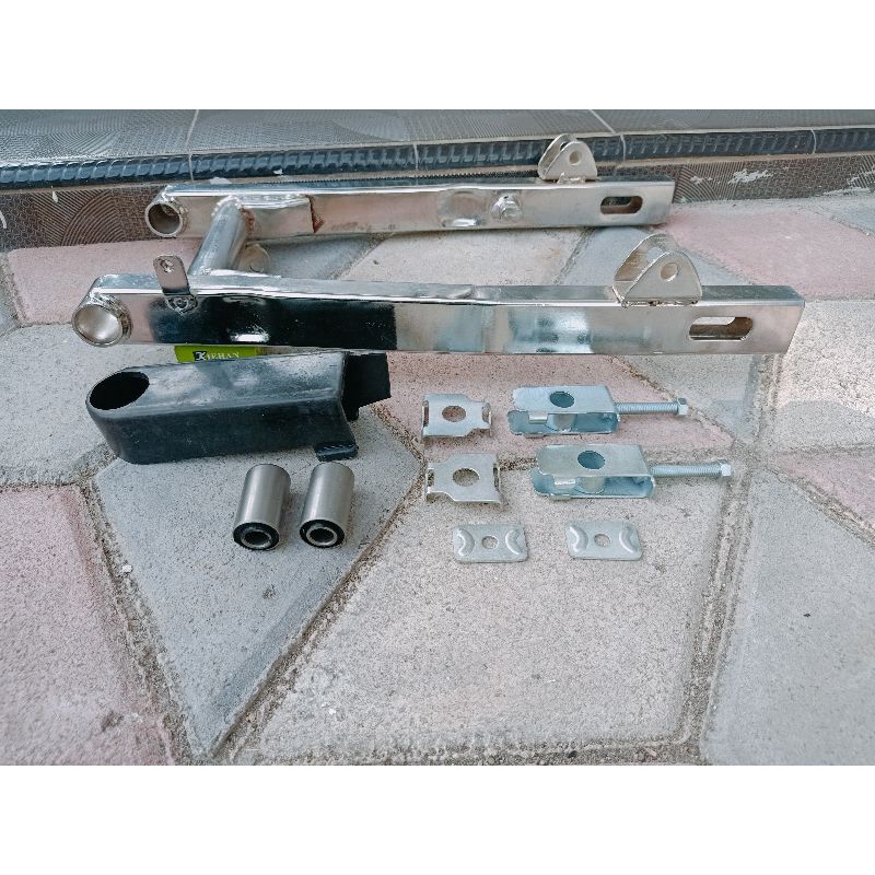 swing arm kaze copy original crom swing arm kaze copy original pnp cb set arm kaze crom set swing ar