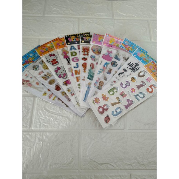 

MAINAN - STIKER FANCY LUCU ANAK ANAK MURAH