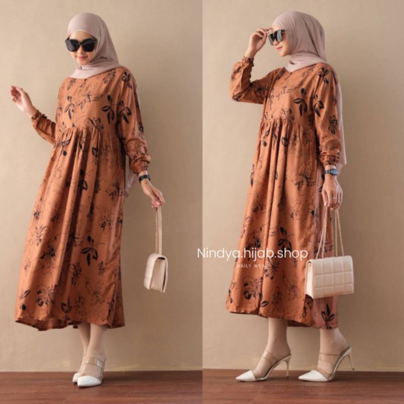 MIDI DRESS JUMBO L XL XXL XXXL XXXXL LD 100 110 120 130 140 MODEL UNICA