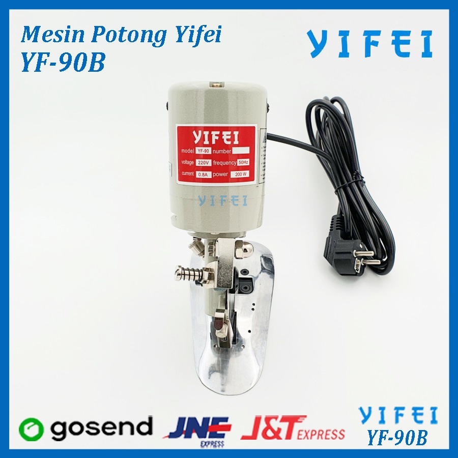 Mesin Potong Round Knife YIFEI YF-90B Ukuran pisau 90mm