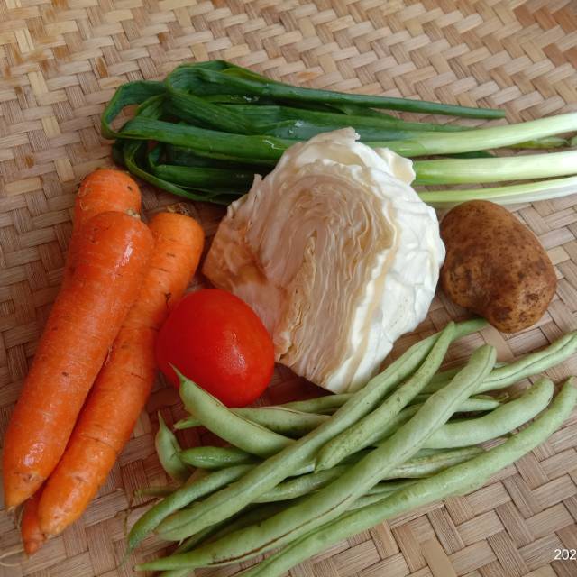 

Paket sayur sop mantap