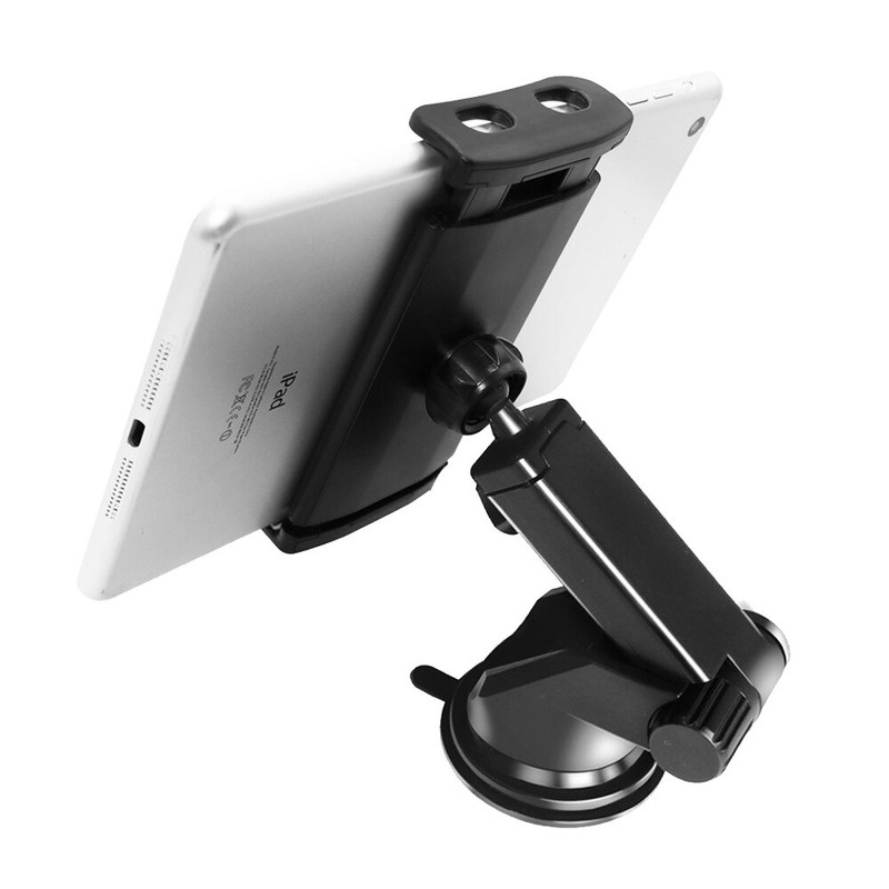 Dudukan Mobil Tablet PC holder Windshield holder PC suction cup holder Car holder Lazy holder, Cocok Untuk 7~11inci.