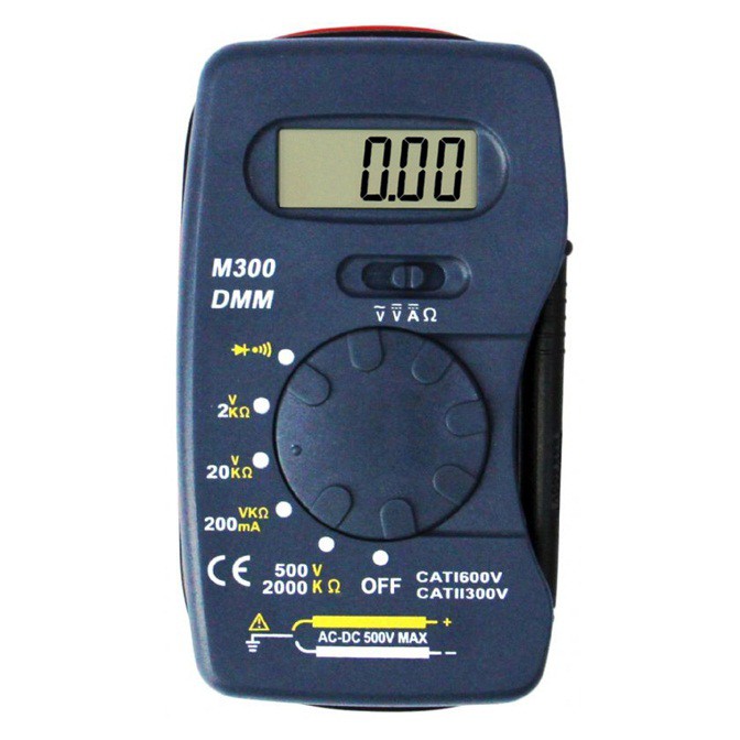 BAYAR DI TEMPAT Pocket Size Digital Multimeter - M300