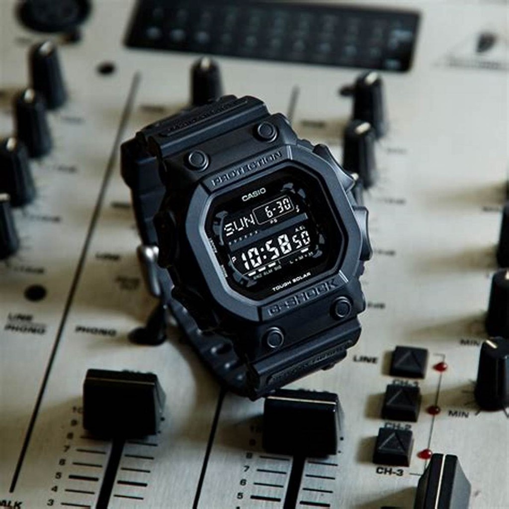 CASIO G-SHOCK GX-56BB-1 / GSHOCK GX56BB-1 ORIGINAL & BERGARANSI