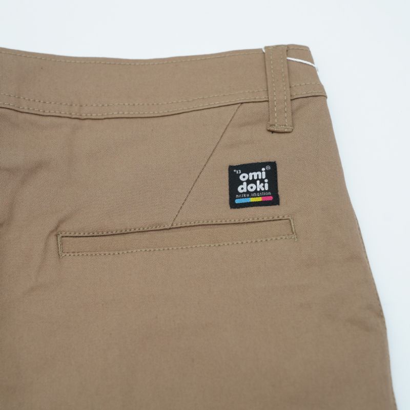 Omidoki Chino Pants Luxy Dark Caramel