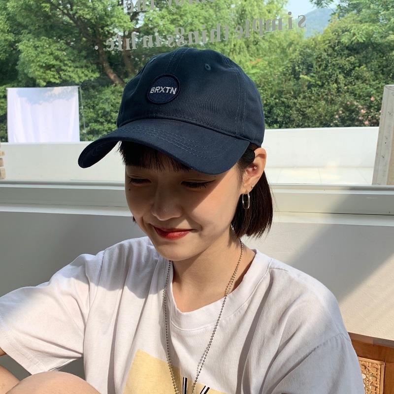 Topi Baseball Motif Bordir Tulisan Gaya Korea Untuk Wanita