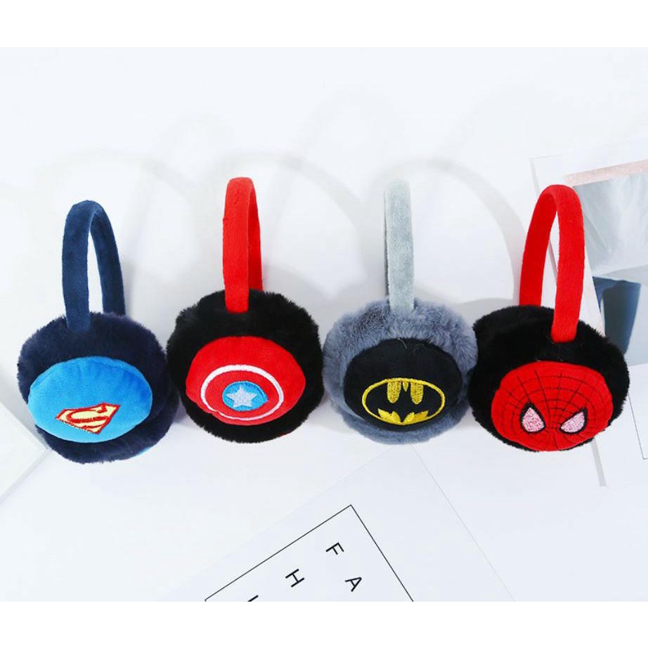 Earmuff Superhero EM-SH (Penutup Telinga Anak)