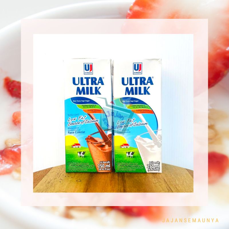 

Ultra milk low fat 250 ml x 24 pcs (1 karton)