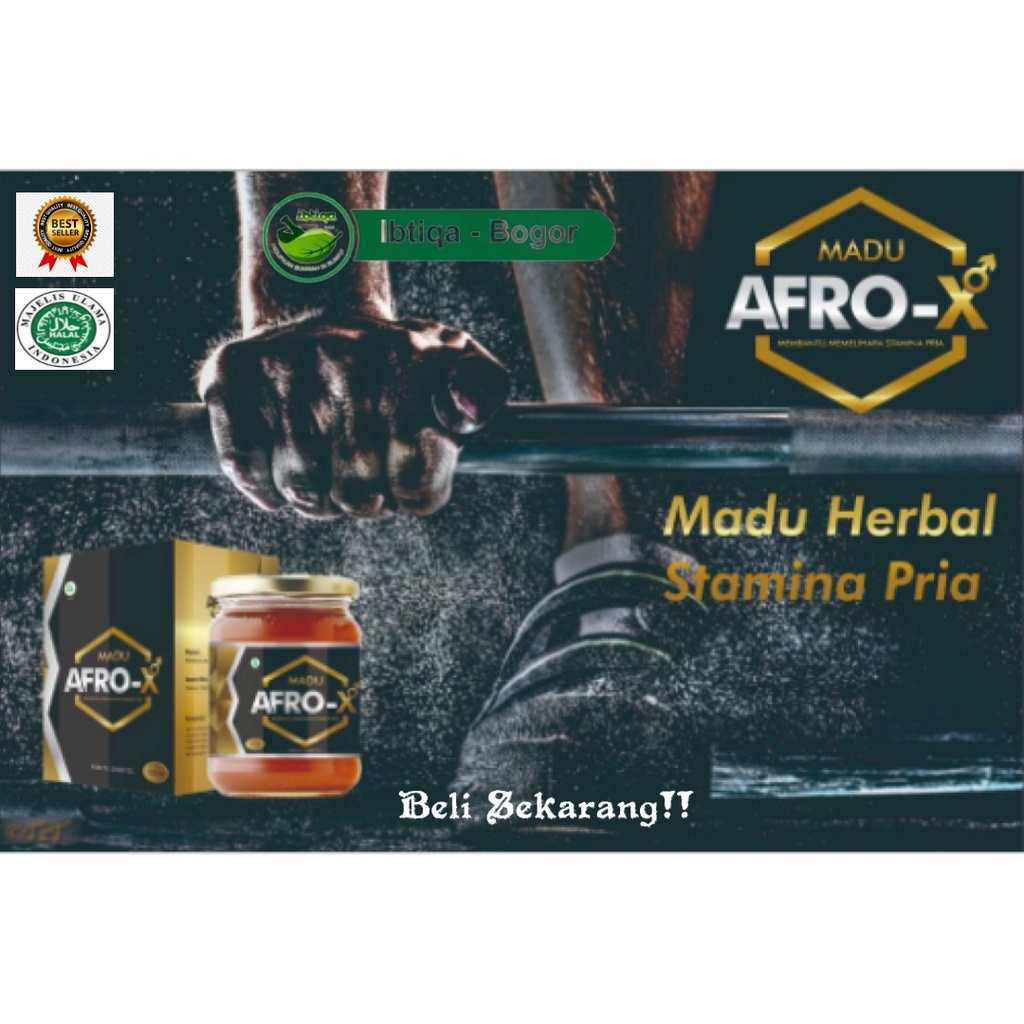 

Madu Afro-X 250gr Termurah Original