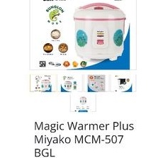 Miyako Magic Com 507 BGL 508 BTK PRG KWG WYG SBC