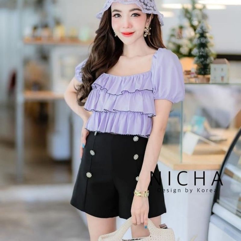 Sabrina Style Korea Import BKK Bangkok T0057