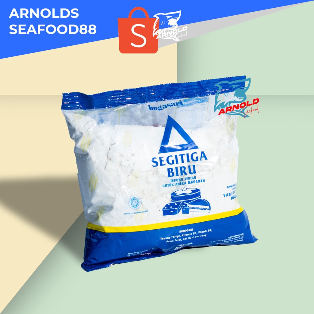 

Tepung Segitiga Biru 1 KG