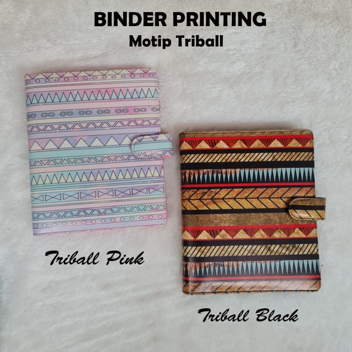 

Eklusif Binder Printing Motip Triball, A5 & B5 Hemat