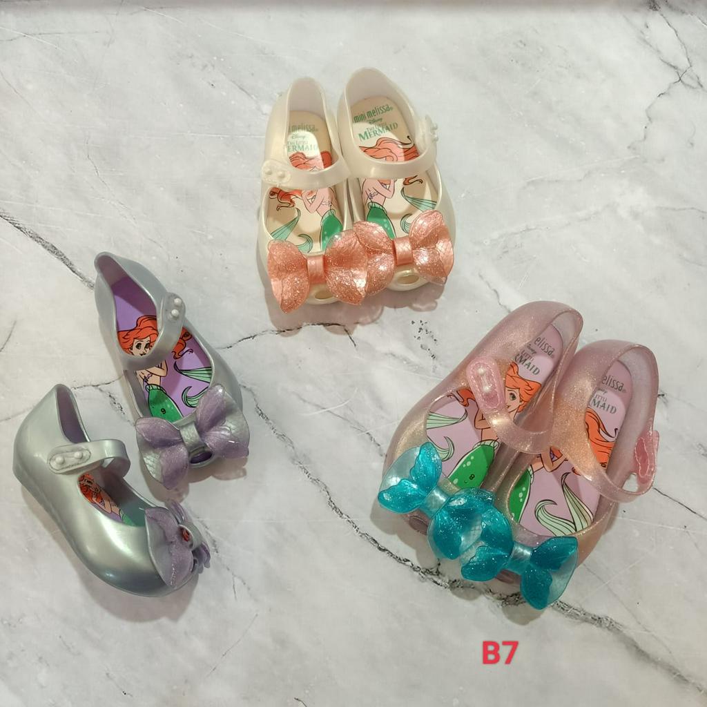 Flatshoes mels Jelly Kids 05 / B7