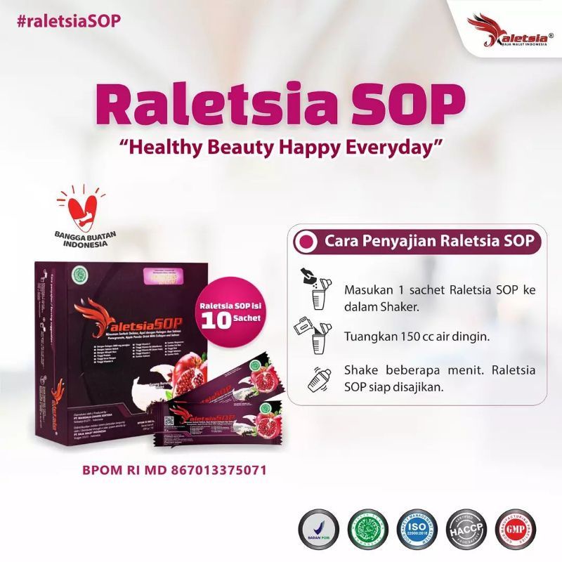 Raletsia SOP 4 Saset